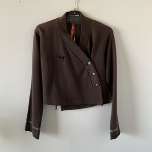 COPY - Chocolate brown perfect Cardi